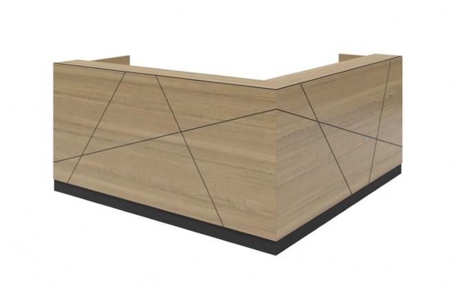 Axis Reception Desk Style - A